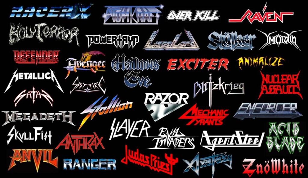 Bild: Speed Metal Bands