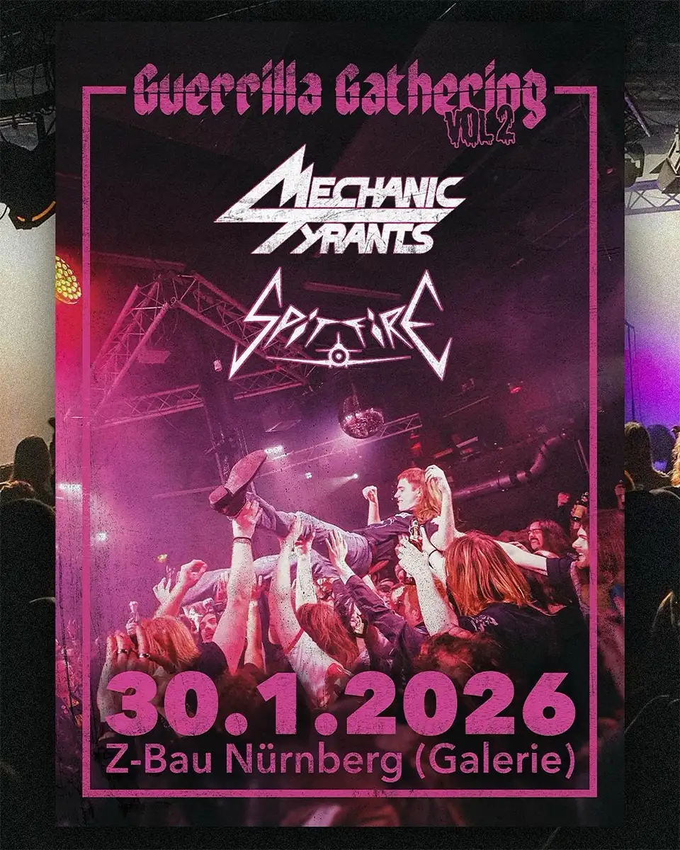 Mechanic Tyrants Guerrilla Gathering 2 Spitfire