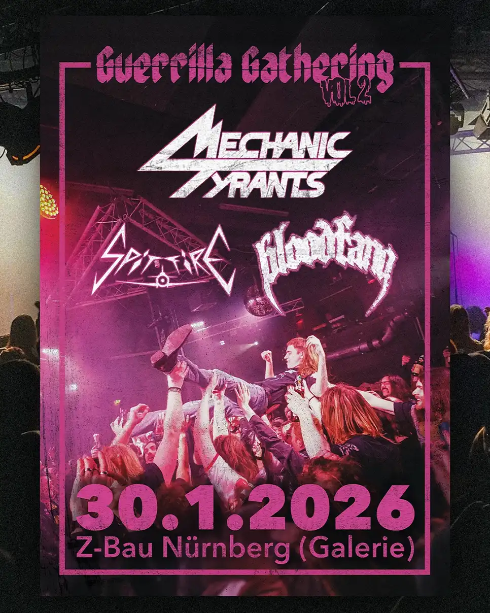 Mechanic Tyrants Guerrilla Gathering 2 Spitfire Bloodfang